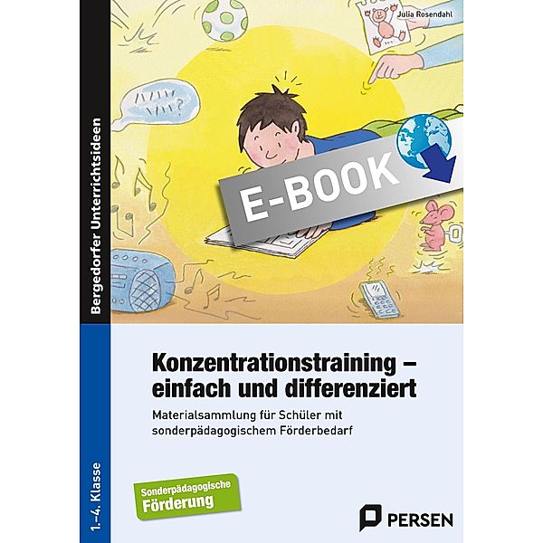 Konzentrationstraining - einfach und differenziert, Julia Rosendahl