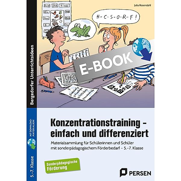 Konzentrationstraining - einfach und differenziert, Julia Rosendahl