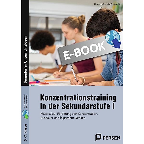 Konzentrationstraining in der Sekundarstufe I, Liv van Halen, Julia Rosendahl