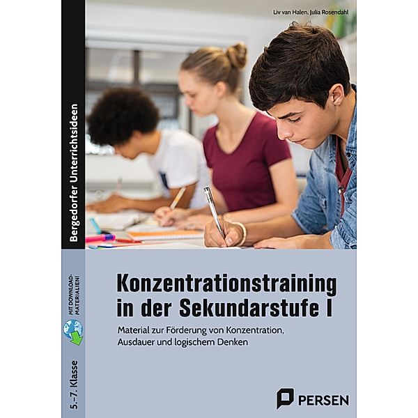 Konzentrationstraining in der Sekundarstufe I, Liv van Halen, Julia Rosendahl