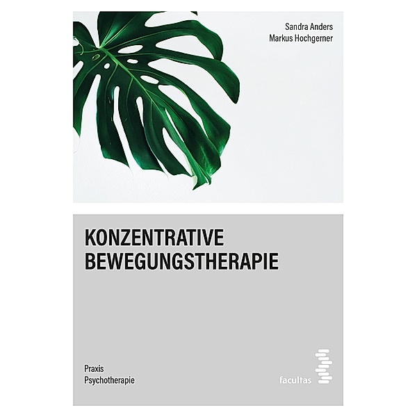 Konzentrative Bewegungstherapie / Praxis Psychotherapie Bd.4, Markus Hochgerner, Sandra Anders