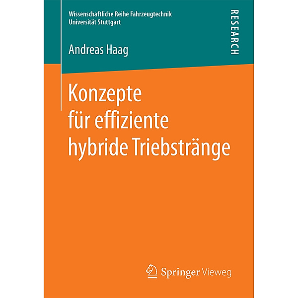 Konzepte für effiziente hybride Triebstränge, Andreas Haag