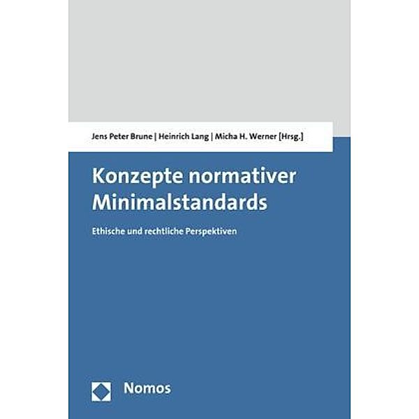 Konzepte normativer Minimalstandards