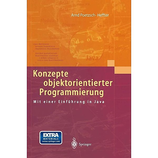 Konzepte objektorientierter Programmierung / eXamen.press, Arnd Poetzsch-Heffter