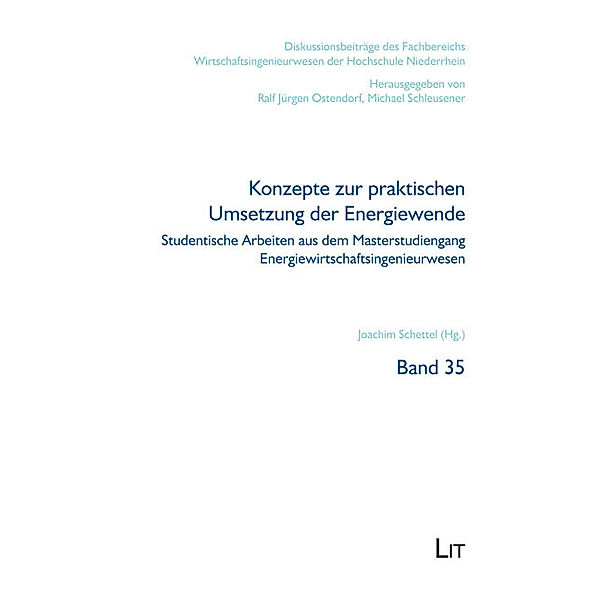 Konzepte zur praktischen Umsetzung der Energiewende