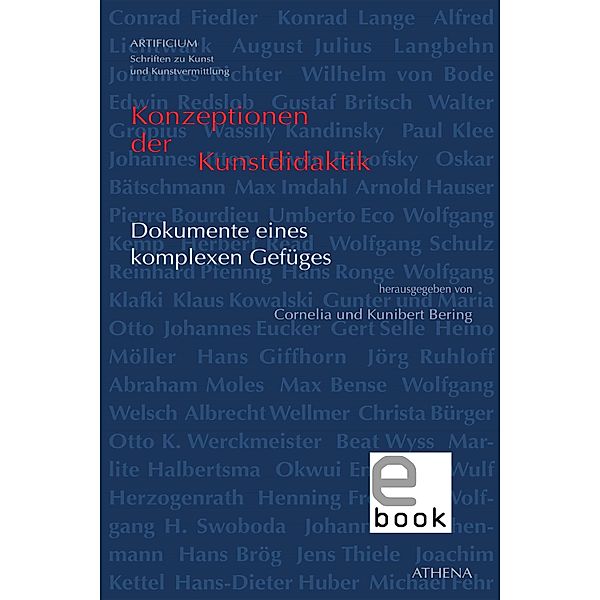 Konzeptionen der Kunstdidaktik / Artificium - Schriften zu Kunst und Kunstvermittlung Bd.12