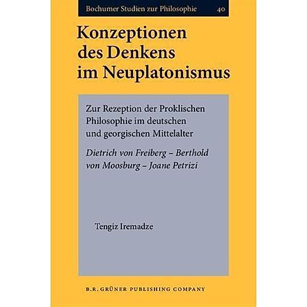 Konzeptionen des Denkens im Neuplatonismus, Tengiz Iremadze