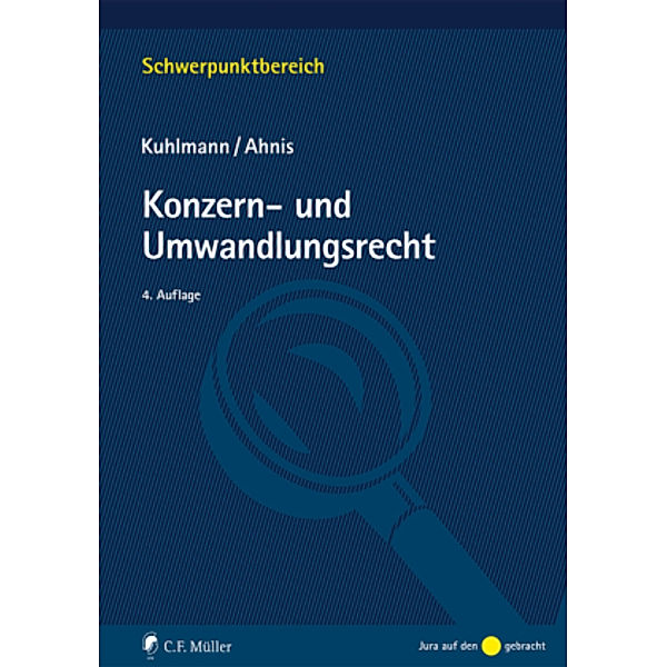 Konzern- und Umwandlungsrecht, Jens Kuhlmann, Erik Ahnis