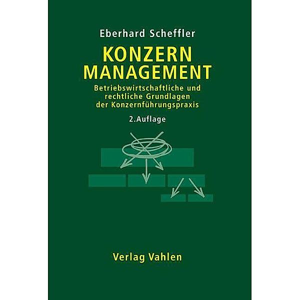 Konzernmanagement, Eberhard Scheffler