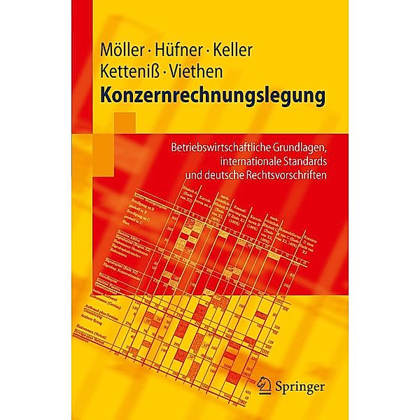 Konzernrechnungslegung / Springer-Lehrbuch, Peter Möller, Bernd Hüfner, Erich Keller, Holger Ketteniss, Heinz W. Viethen