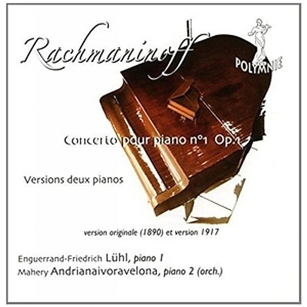 Konzert 1 Für 2 Klaviere, E.f. Luehl, M. Andrianaivoravelona