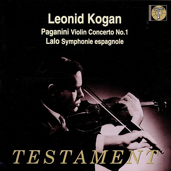 Konzert 1/Symphonie Espagnole, Leonid Kogan, C. Bruck, Ocp