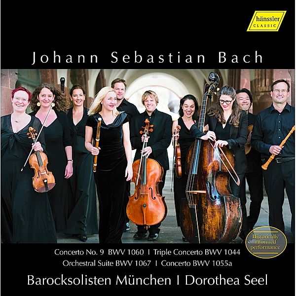 Konzert 9/Triplekonzert/Orchestersuite/+, Johann Sebastian Bach