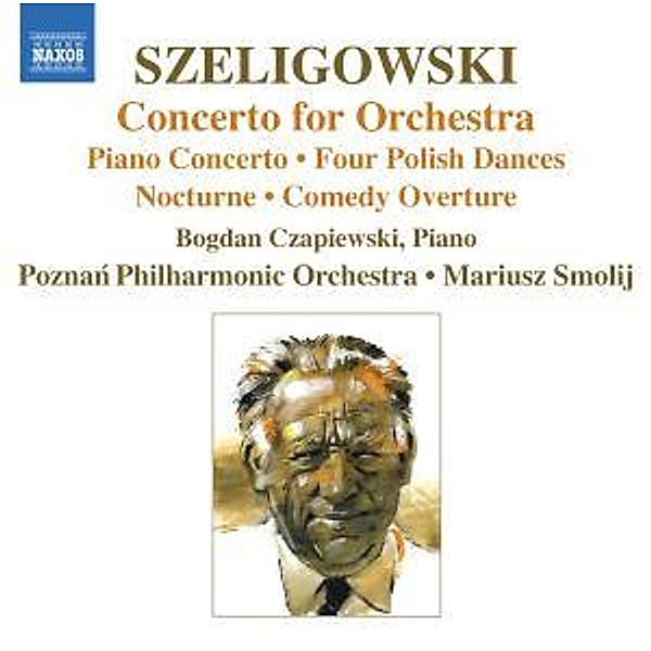 Konzert F.Orchester/Klavierkonz., Smolij, Czapiewski, Poznan Po