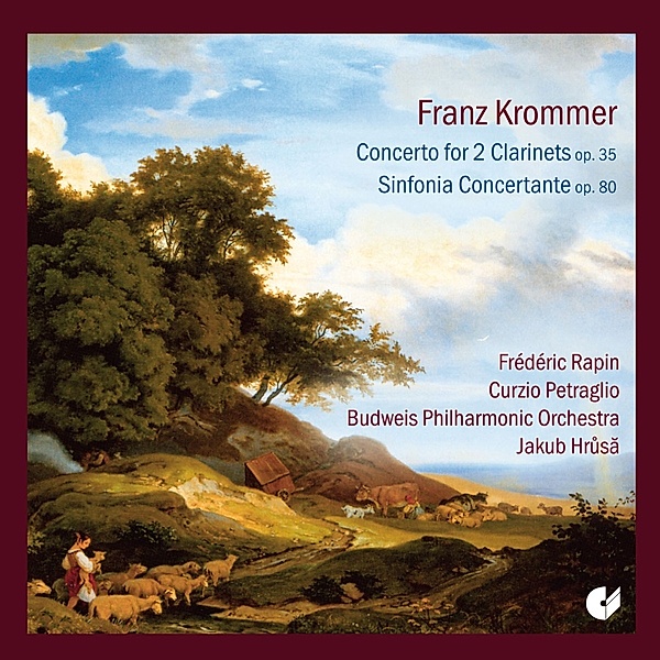 Konzert Für 2 Klarinetten Op.35/Sinfonia Concerta, Franz Krommer