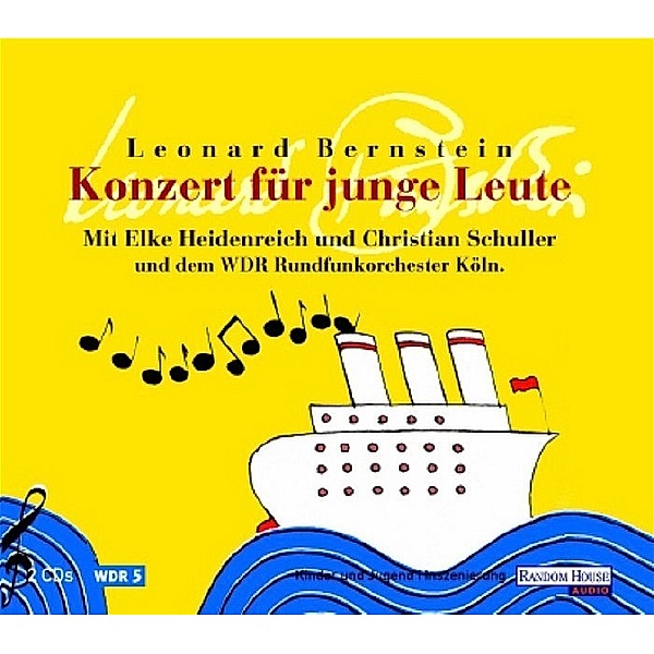 Konzert für junge Leute,2 Audio-CDs, Leonard Bernstein
