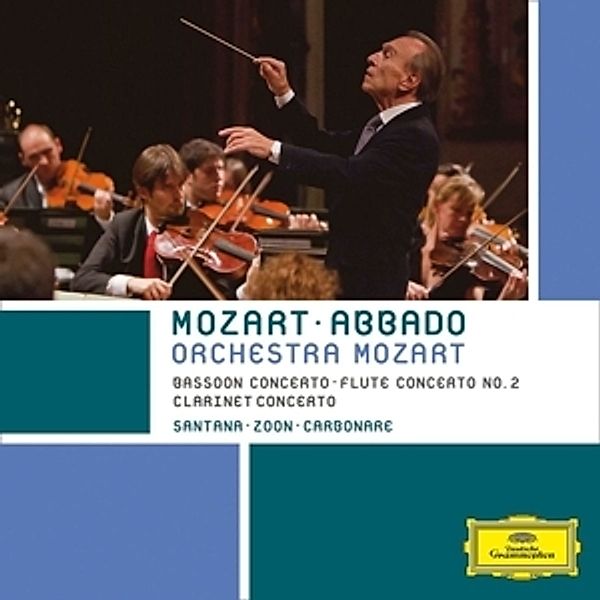 Konzert Für Klarinette,Fagott,Flöte 2, Claudio Abbado, Orchestra Mozart Bologna