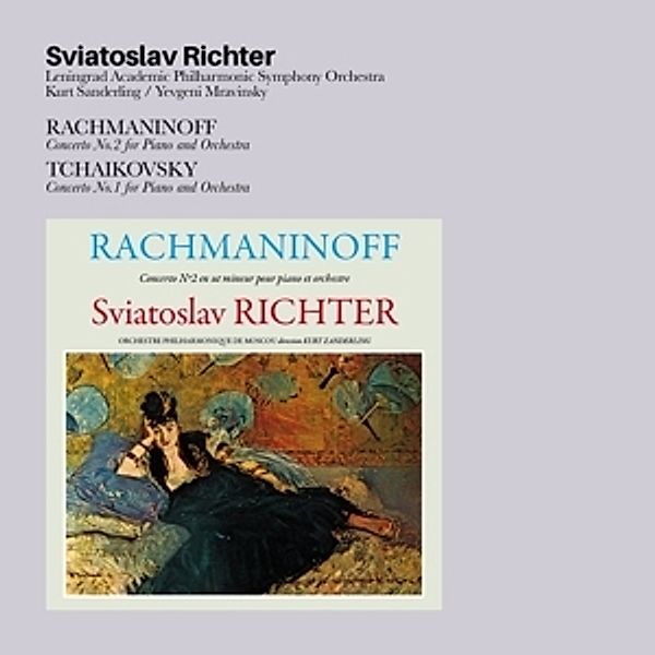 Konzert Für Klavier Und Orchester 2/+, Sviatoslav & Leningrad Academic Richter