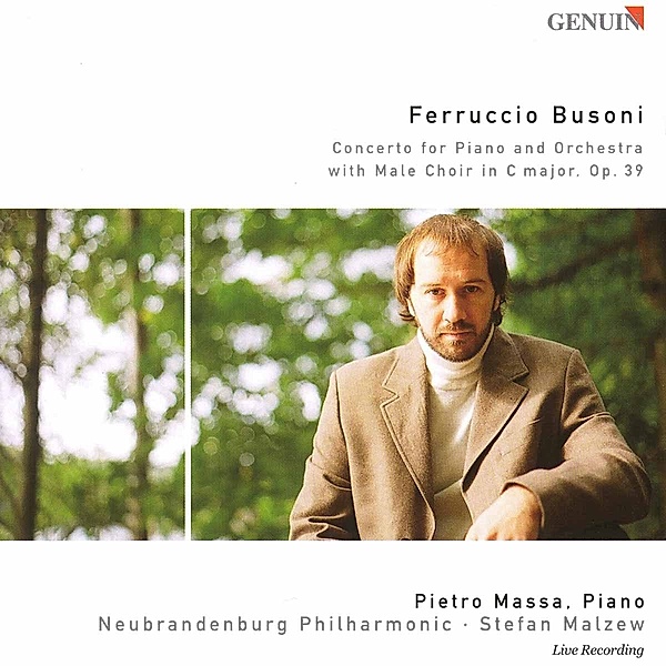 Konzert Für Klavier Und Orchester, P. Massa, S Malzew, Philharmonie Neubrandenburg