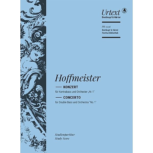 Konzert für Kontrabass und Orchester Nr. 1, Franz Anton Hoffmeister