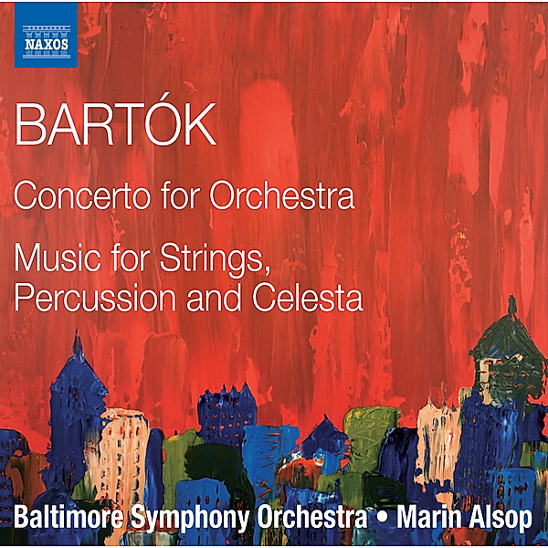 Konzert Für Orchester/Musik Für Streicher, Marin Alsop, Baltimore Symphony Orchestra