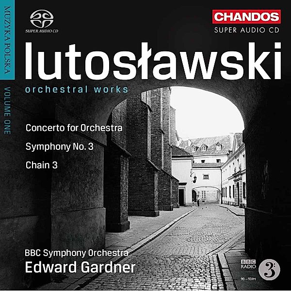 Konzert Für Orchester,Sinfonie 3,Chain 3, Edward Gardner, Bbcso