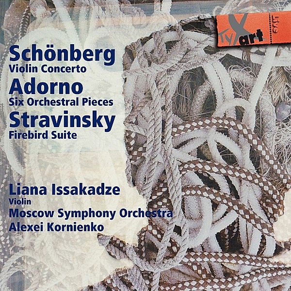 Konzert Für Violine & Orchester Op.36/+, Issakadze, Kornienko, Moskauer Sinfonieorchester