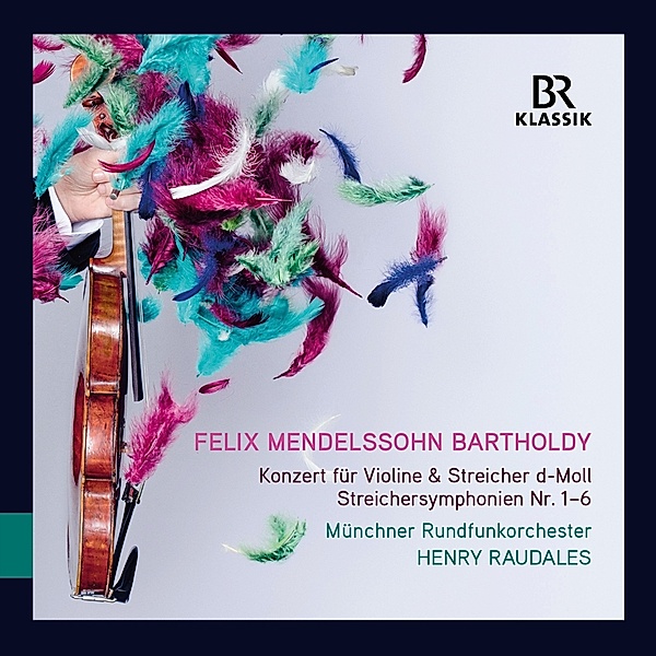 Konzert Für Violine & Streicher D-Moll, Henry Raudales, Münchner Rundfunkorchester