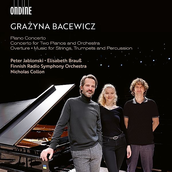 Konzert Für Zwei Klaviere Und Orchester, Jablonski, Brauss, Collon, Finnish RSO