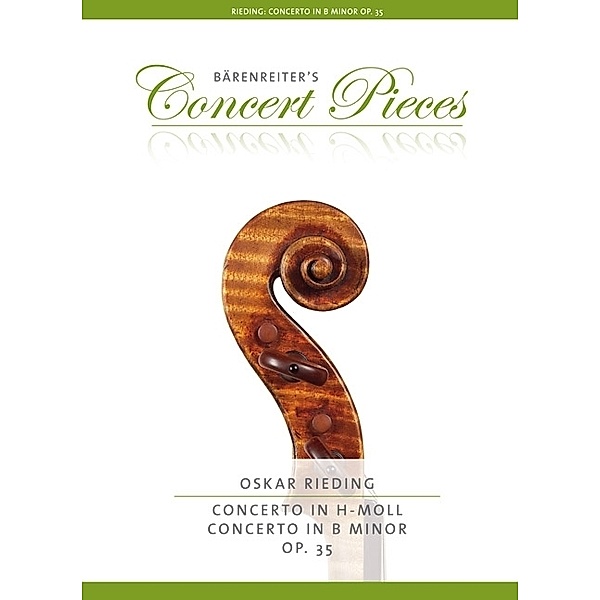 Konzert h-Moll op.35, für Violine + Klavierauszug, Oskar Rieding