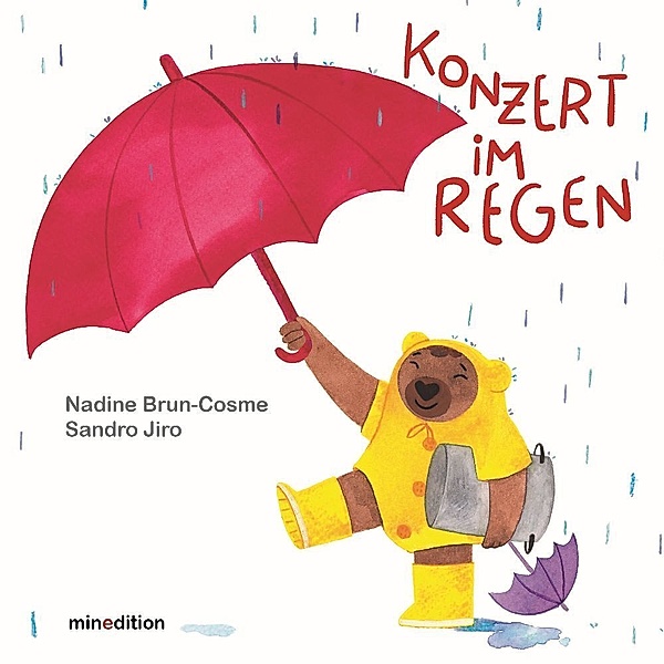 Konzert im Regen, Nadine Brun-Cosme