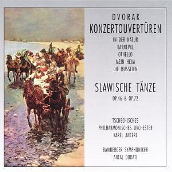 Konzert-Ouvertüren/Slaw.Tänze, Diverse Interpreten