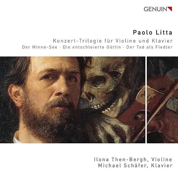 Konzert-Trilogie Für Violine Und Klavier, Ilona Then-bergh, Michael Schäfer
