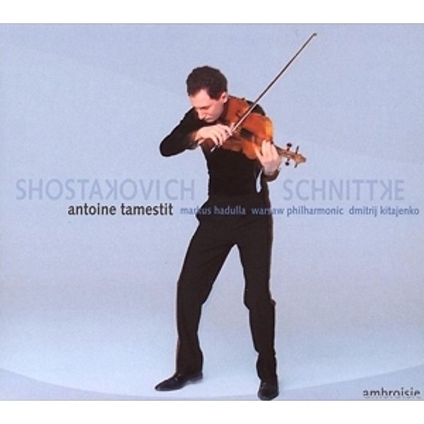 Konzert Viola & Orchester/Sonate, Tamestit, Hadulla, Warschauer Philh., Kitajenko