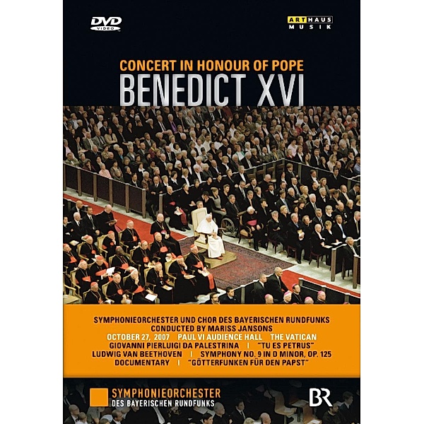 Konzert Zu Ehren Papst Benedikts Xvi., Mariss Jansons, BR SO