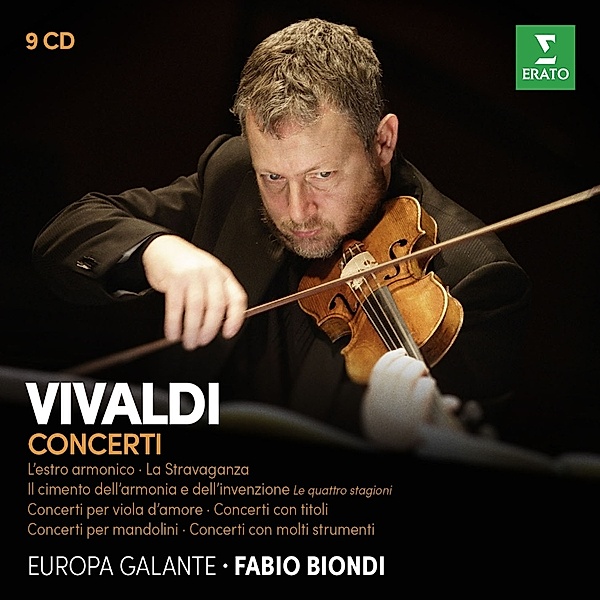 Konzerte, Fabio Biondi, Europa Galante