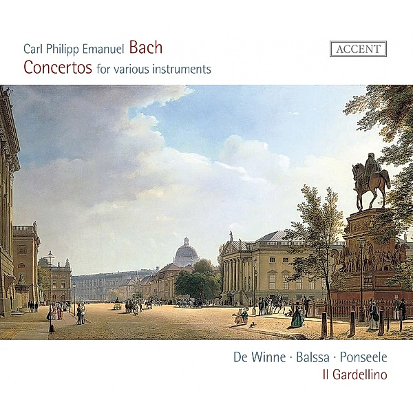 Konzerte, Carl Philipp Emanuel Bach