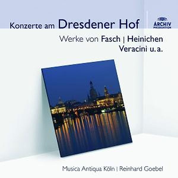 Konzerte Am Dresdener Hof (Audior), Reinhard Goebel, Mak