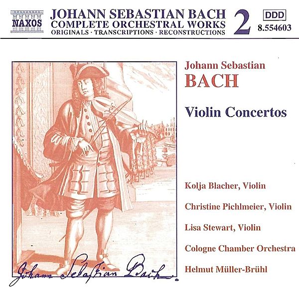 Konzerte Für 1+2 Violinen, Kolja Blacher, Müller-Brühl, Kko