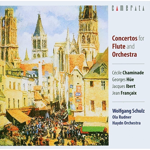 Konzerte für Flöte und Orchester, Schulz, Rudner, Haydn Orchestra