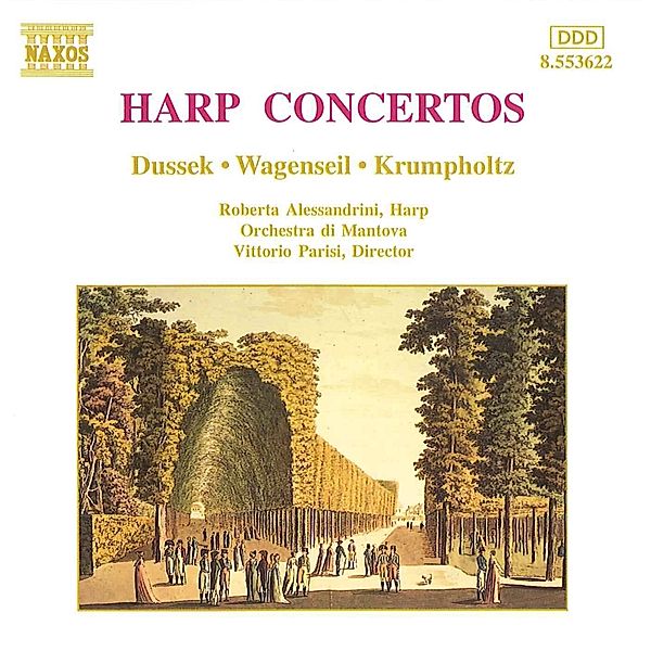 Konzerte Für Harfe, Alessandrini, Parisi