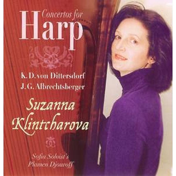 Konzerte Für Harfe Und Orchester, Suzanna Klintcharova, P. Djouroff, Sofia Soloists
