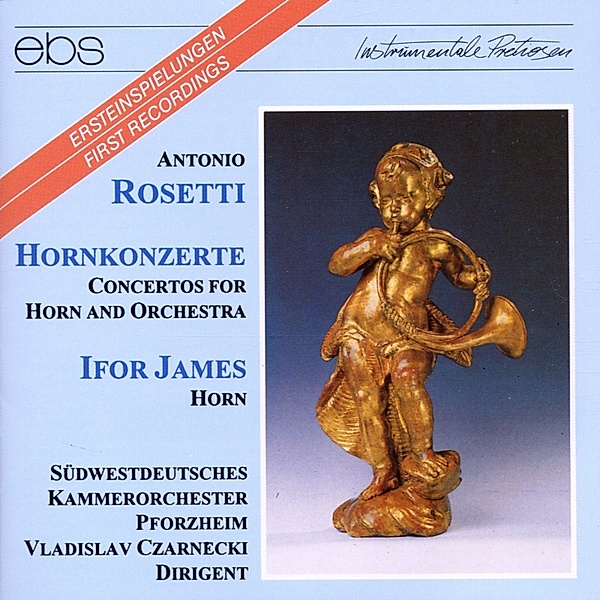 Konzerte Für Horn & Orchester, J. Ifor, V. Czarnecki, Swkp