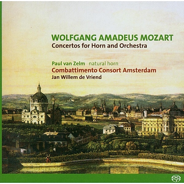 Konzerte Für Horn & Orchester, Paul Van Zelm, Combattimento Consort Amsterdam