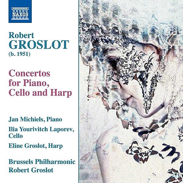 Konzerte Für Klavier,Cello Und Harfe, Michiels, Laporev, E. Groslot, R. Groslot, Brussels SO