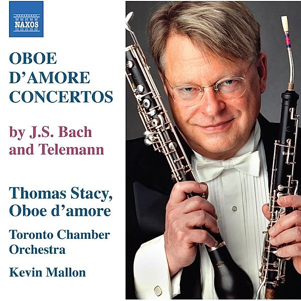 Konzerte Für Oboe D'Amore, Stacy, Mallon, Toronto KO
