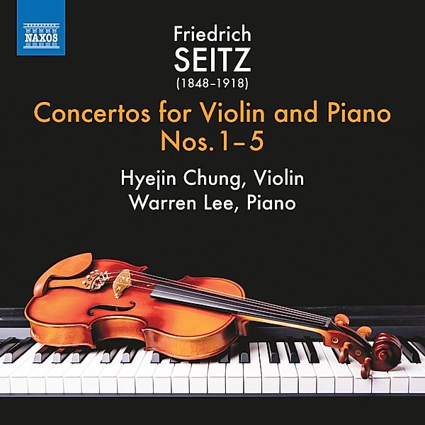 Konzerte Für Violine Und Klavier Vol.1, Hyejin Chung, Warren Lee