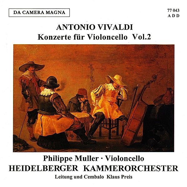 Konzerte Für Violoncello Und Orch.2, Ph. Muller, Heidelberger Kammerorch.