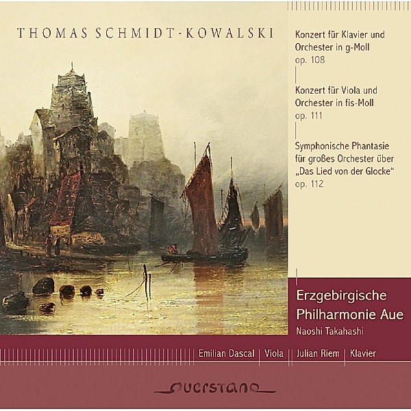Konzerte Klavier/Viola & Orch., Erzgebirgische Philharmonie Aue, E. Dascal, J. Riem