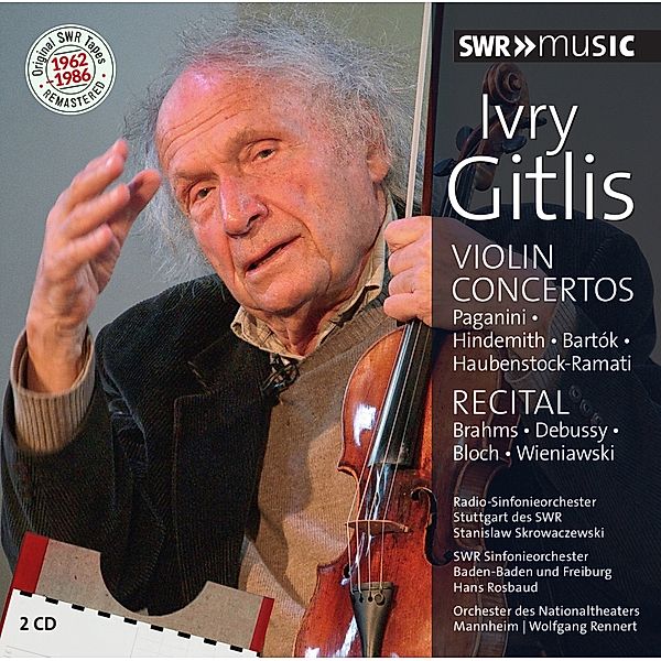 Konzerte-Rezital-1962-1986, Ivry Gitlis, Rsos
